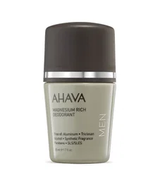 Ahava Déodorant Antitranspirant Roll-on Magnésium pour Hommes 50 ml