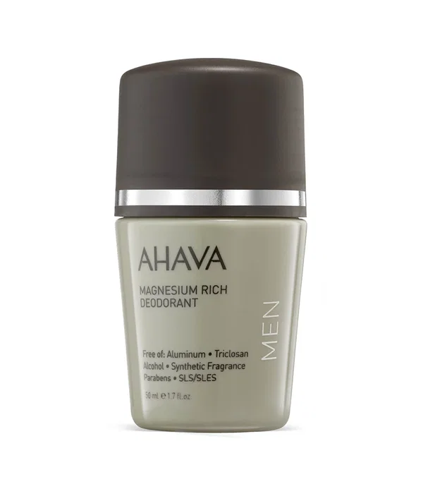 Ahava Déodorant Antitranspirant Roll-on Magnésium pour Hommes 50 ml Ahava Déodorant Antitranspirant Roll-on Magnésium pour Hommes 50 ml