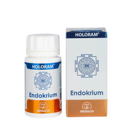 EQUISALUD HOLORAM endokrium 60 capsules