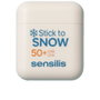 Sensilis Stick to Snow SPF50+ Protection Solaire Invisible en Bâton 10 g