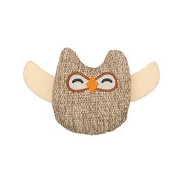 Jouet pour chats Trixie Beige Hibou