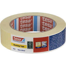 Tesa Ruban de masquage beige 30 mm x 50 m