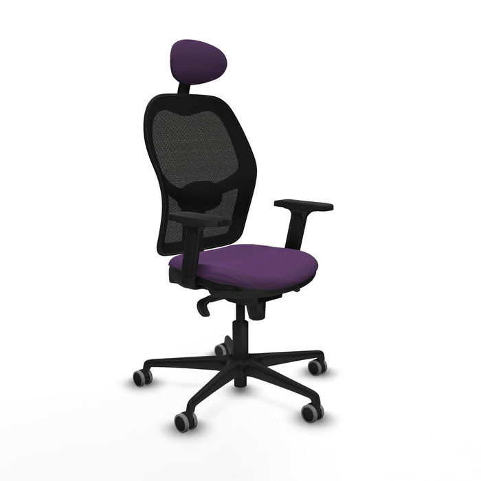 Piqueras y Crespo Chaise de Bureau avec Appui-tête Jorquera 2D036G1 Violet Piqueras y Crespo Chaise de Bureau avec Appui-tête Jorquera 2D036G1 Violet