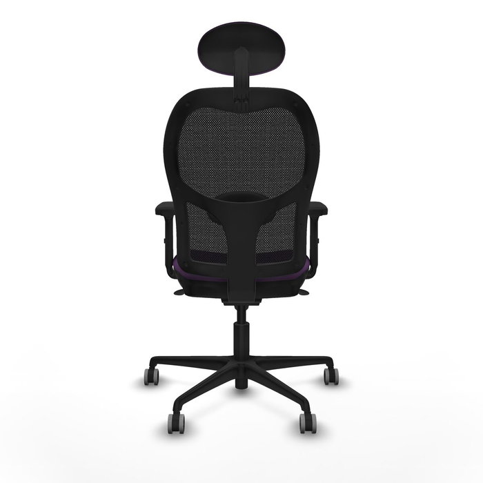 Piqueras y Crespo Chaise de Bureau avec Appui-tête Jorquera 2D036G1 Violet Piqueras y Crespo Chaise de Bureau avec Appui-tête Jorquera 2D036G1 Violet