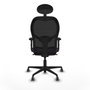 Piqueras y Crespo Chaise de Bureau avec Appui-tête Jorquera 2D036G1 Violet