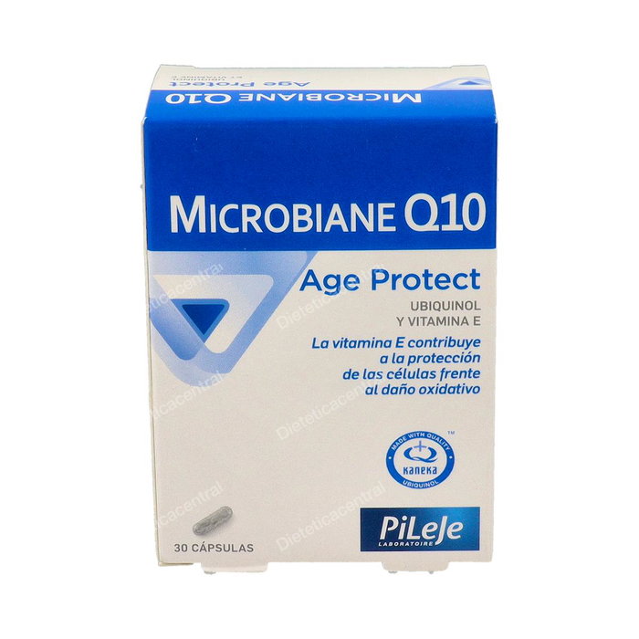 PILEJE MICROBIANE Q10 age protect 30 capsules PILEJE MICROBIANE Q10 age protect 30 capsules