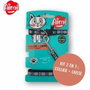 Aimé Kit collier & Laisse - Réfléchissant Violet pour Chat