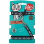 Aimé Kit collier & Laisse - Réfléchissant Violet pour Chat