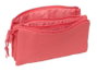 Safta Portatodo Triple - Organisateur de bureau en plastique - 22 x 12 x 3 cm - À partir de 3 ans