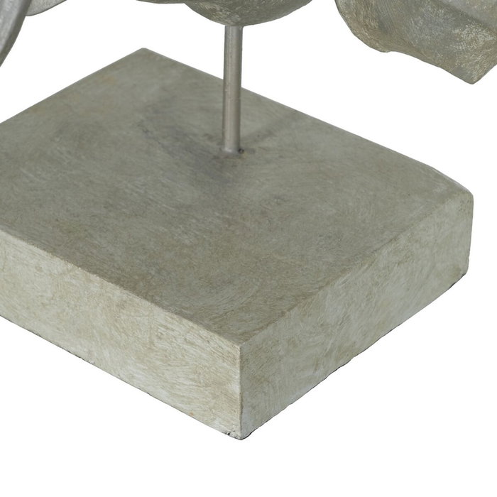 Figurine Décorative Argenté Eléphant 35 x 21 x 35 cm Figurine Décorative Argenté Eléphant 35 x 21 x 35 cm