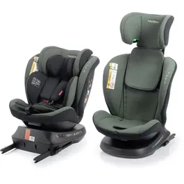 Babyauto Sigma iFix Vivitta Siège Auto Groupe 0/1/2/3 Pivotant 360° (40-150 cm) Isofix + Top Tether Inclinable Vert