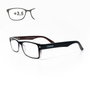 EL CHARRO Lunettes de lecture Kansas Bleu foncé/Rouge +3,5
