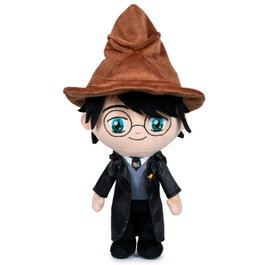 PLAY BY PLAY Peluche Harry Potter Harry First Year - Peluche officielle Harry Potter 29 cm