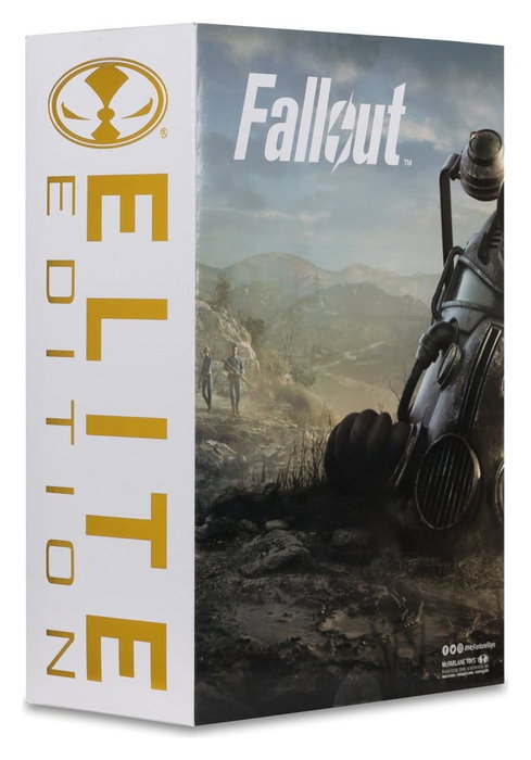 McFarlane Toys Fallout 76 Nuka Cola T-60 Gold Label Elite Edition figurine 19 cm