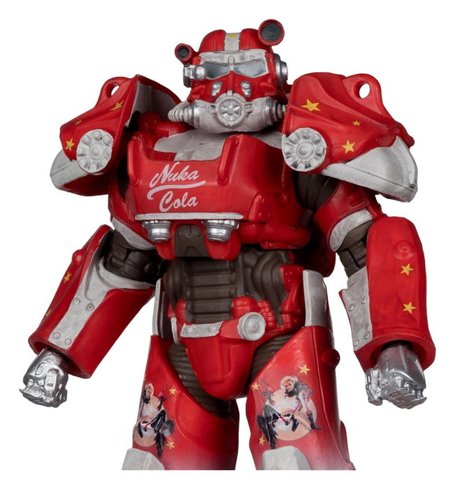 McFarlane Toys Fallout 76 Nuka Cola T-60 Gold Label Elite Edition figurine 19 cm