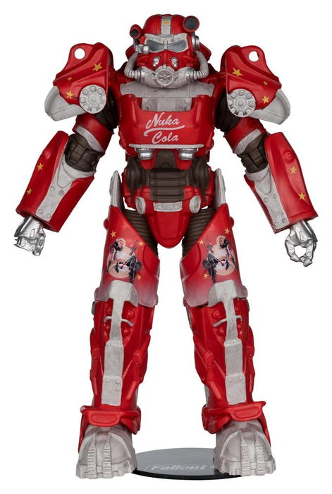 McFarlane Toys Fallout 76 Nuka Cola T-60 Gold Label Elite Edition figurine 19 cm
