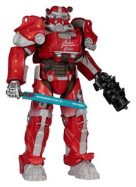 McFarlane Toys Fallout 76 Nuka Cola T-60 Gold Label Elite Edition figurine 19 cm