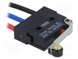 Aratas (Formerly Omron Components) Microcommutateur SNAP ACTION SPDT avec levier à rouleau D2SW-3L2M