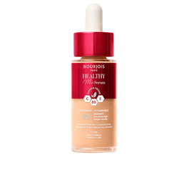 Bourjois HEALTHY MIX Fond de teint Sérum #51W-Light Vanilla 30 ml - Teint Naturel, Enrichi en Vitamines C, E, B5