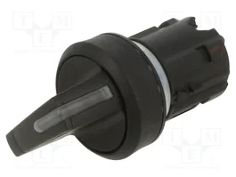 SIEMENS Commutateur rotatif 22mm noir 2 positions