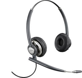 HP EncorePro 720 Micro-casque binaural avec fonction Quick Disconnect