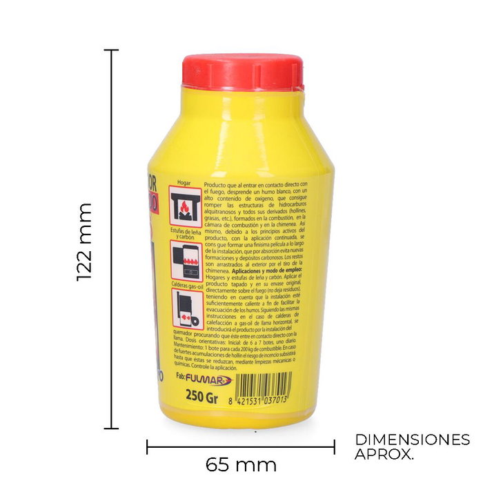 Ramoneur de cheminée Mauris 03701 250 g Concentré