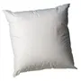 Blanreve Oreiller en coton Blanc 60 x 60 cm, Housse 100% coton, Garnissage polyester fibre creuse siliconée 550 g - Confort moelleux