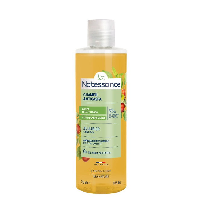 NATESSANCE Shampooing Jujubier Anti Caspa 250ml NATESSANCE Shampooing Jujubier Anti Caspa 250ml