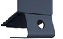 Rain Design mStand Support pour Ordinateur Portable en Aluminium Anodisé - Compatible MacBook et PC - Élévation Ergonomique avec Trou pour Câble - Modèle Midnight