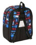 Safta Mochila Guarderia Adapt.Carro Hot Wheels 22x27x10 cm, Sac à dos maternelle adapté aux poussettes, Dimensions 22 x 27 x 10 cm