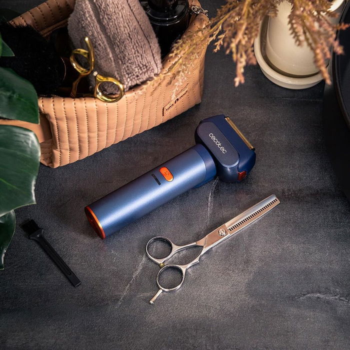 Rasoir électrique Cecotec PrecisionCare X-Trimm ProElite 3 lames IPX7 3 vitesses