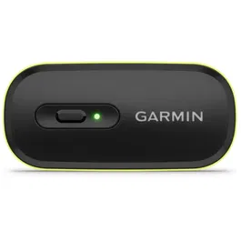 Garmin - Moniteur de fréquence cardiaque HRM 600 pour sportifs, autonomie jusqu'à 2 mois, rechargeable, transmission 3 m, taille XS-S, mesure précise et VFC