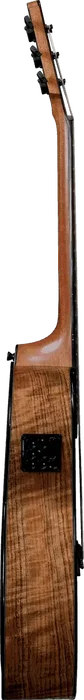 LAG Guitare Acoustique Parlor Michel Haumont T318 A/E Natural, dimensions 116x50x21 cm LAG Guitare Acoustique Parlor Michel Haumont T318 A/E Natural, dimensions 116x50x21 cm