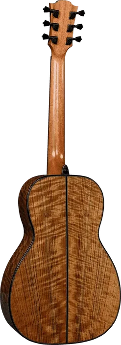 LAG Guitare Acoustique Parlor Michel Haumont T318 A/E Natural, dimensions 116x50x21 cm LAG Guitare Acoustique Parlor Michel Haumont T318 A/E Natural, dimensions 116x50x21 cm