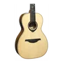 LAG Guitare Acoustique Parlor Michel Haumont T318 A/E Natural, dimensions 116x50x21 cm
