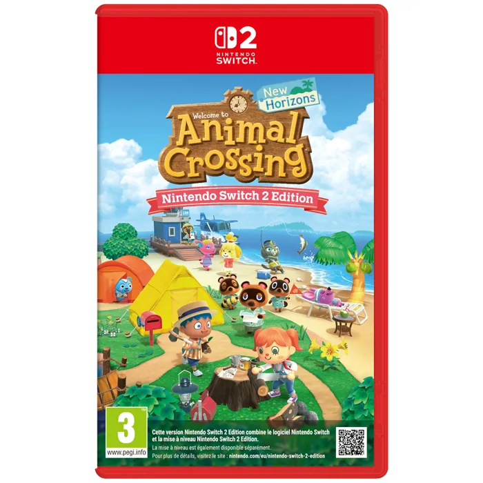 Nintendo Animal Crossing: New Horizons - Jeu vidéo Nintendo Switch 2 (Édition Île Désert) Nintendo Animal Crossing: New Horizons - Jeu vidéo Nintendo Switch 2 (Édition Île Désert)