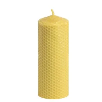 CERABELLA Bougie en cire d'abeille 6x15cm CERABELLA Bougie en cire d'abeille 6x15cm