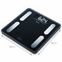 Balance Numérique de Salle de Bain Beurer BF400 NEGRO