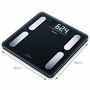 Balance Numérique de Salle de Bain Beurer BF400 NEGRO