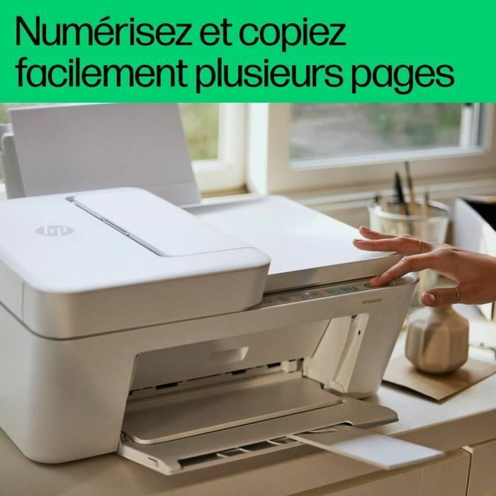 HP DeskJet 4222e Imprimante Tout-en-Un Jet d'Encre Couleur