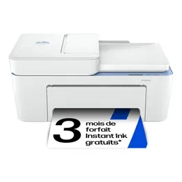 HP Deskjet 4222e Imprimante Tout-en-Un à Jet d'Encre Couleur avec Copie, Scan, Wi-Fi, Impression Mobile et 3 Mois d'Instant Ink inclus via HP+