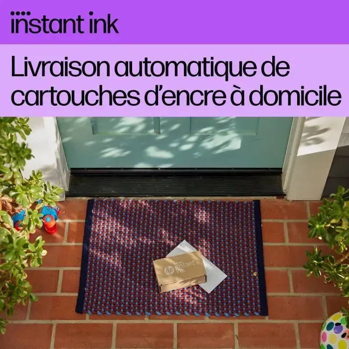 HP Deskjet 4222e Imprimante Tout-en-Un à Jet d'Encre Couleur avec Copie, Scan, Wi-Fi, Impression Mobile et 3 Mois d'Instant Ink inclus via HP+