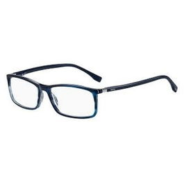 Monture de Lunettes Homme Hugo Boss BOSS-0680-N-S-38I Bleu Ø 55 mm
