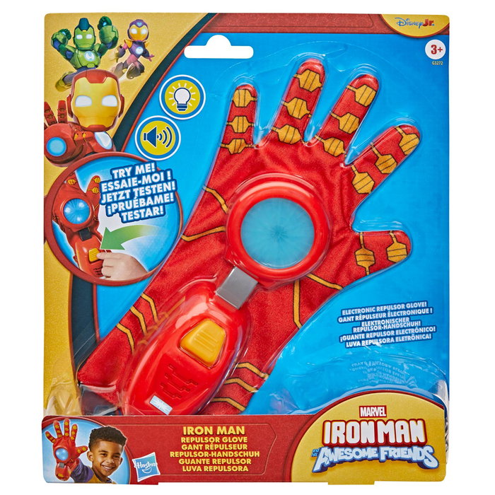 HASBRO Guante Repulsor Iron Man G3272 Marvel