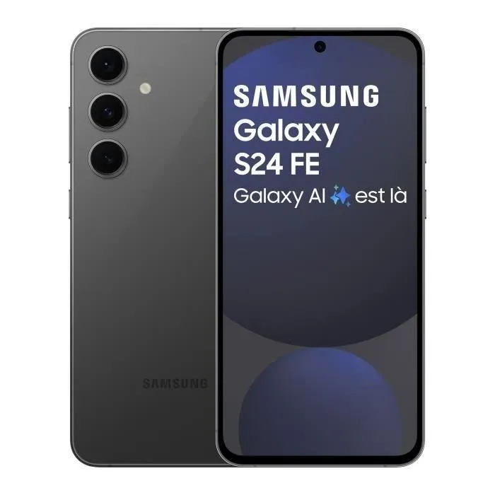 Smartphone Samsung Galaxy S24 FE 5G 6,7" Exynos 2400 Deca Core 8 GB RAM 128 GB Gris Smartphone Samsung Galaxy S24 FE 5G 6,7" Exynos 2400 Deca Core 8 GB RAM 128 GB Gris