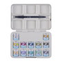 Van Gogh Coffret d'aquarelles aux tons doux avec 12 demi-godets