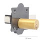 WOLFPACK LINEA PROFESIONAL Verrou Wolfpack B-5 avec clé et bouton