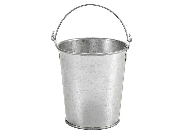 Ibergarden Petit Seau avec Anse en Zinc 11x15x10cm Argent (Set de 72) Ibergarden Petit Seau avec Anse en Zinc 11x15x10cm Argent (Set de 72)