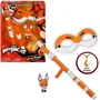 Bandai Set de transformation Rena Rouge - Miraculous - Figurine Kwami incluse - Jeu enfant 4 ans et plus