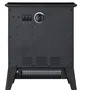 Warm Tech Foyer décoratif soufflant WTFF1850 - Horizontal - Noir